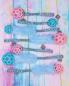 Preview: Ke-Hu Gitterball "Forget-Me-Not" mit Fell